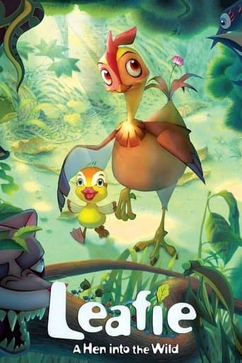 Poster de Leafie, a Hen Into the Wild