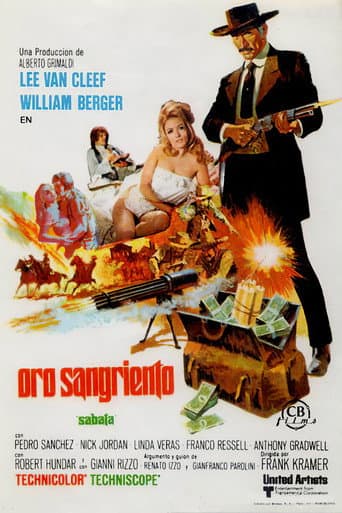 Poster de Oro sangriento