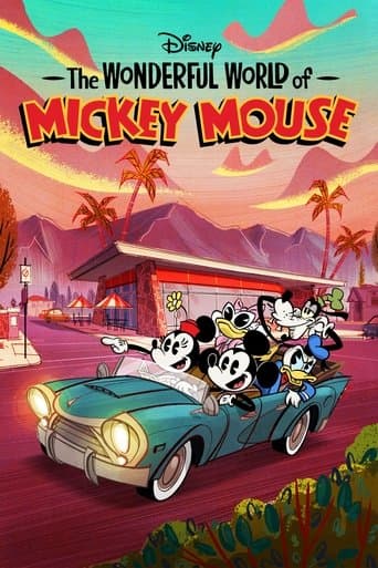 Poster de The Wonderful World of Mickey Mouse