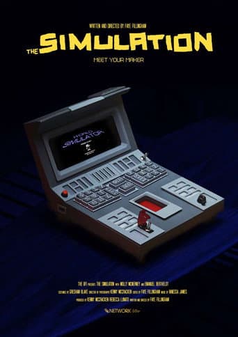 Poster de The Simulation