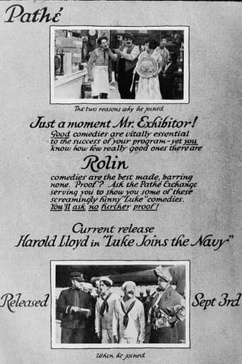 Poster de Luke Joins the Navy