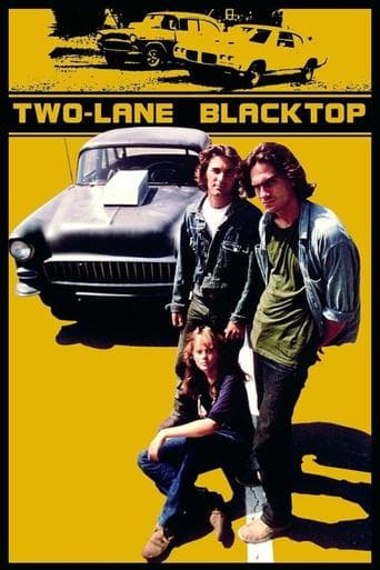 Poster de Two-Lane Blacktop