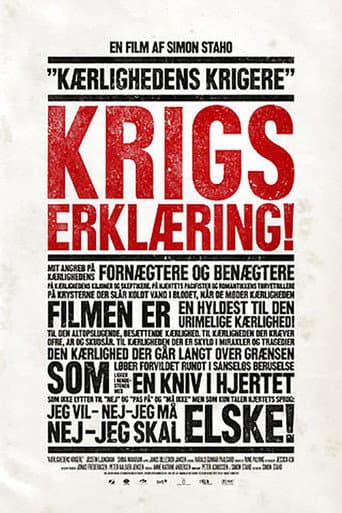 Poster de Kärlekens krigare