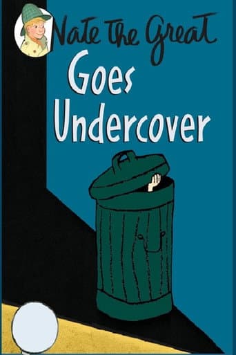 Poster de Nate the Great Goes Undercover