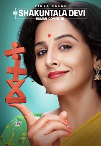 Poster de Shakuntala Devi
