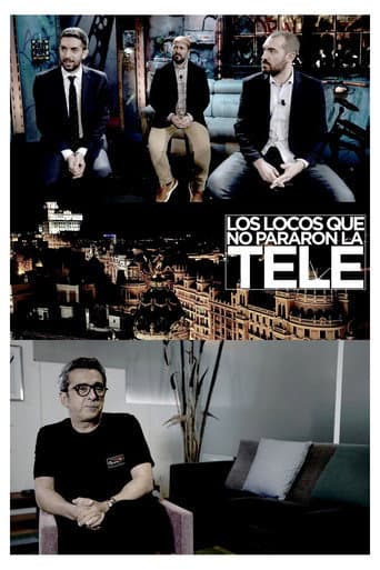 Poster de Los locos que no pararon la tele