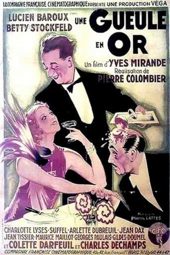 Poster de Une gueule en or