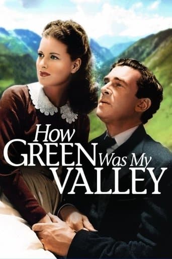 Poster de How Green Was My Valley