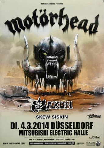 Poster de Motörhead – Aftershock In Düsseldorf 2014