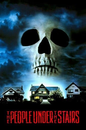 Poster de The People Under the Stairs