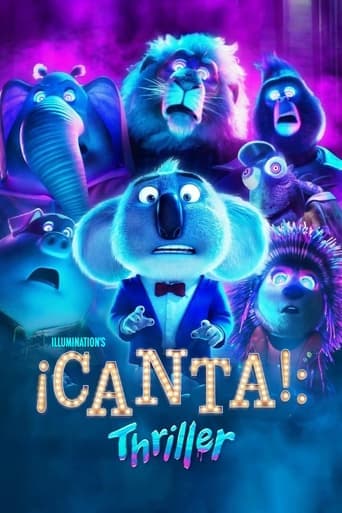 Poster de ¡Canta!: Thriller