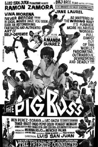 Poster de The Pig Boss