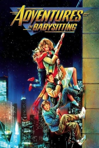Poster de Adventures in Babysitting