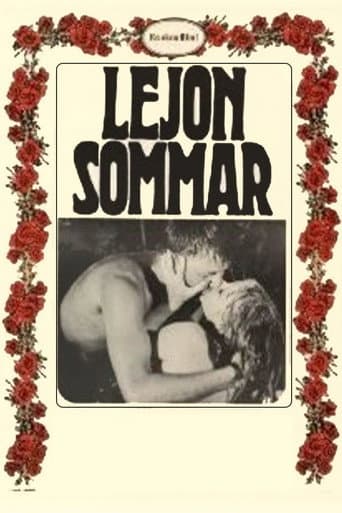 Poster de Lejonsommar