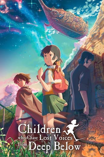 Poster de Children Who Chase Lost Voices