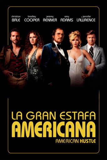 Poster de La gran estafa americana