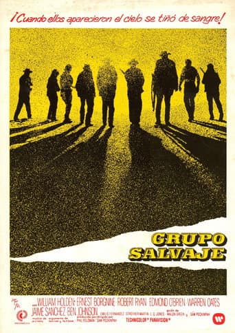 Poster de Grupo salvaje