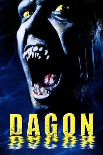 Poster de Dagon