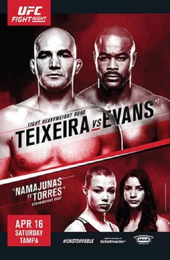 Poster de UFC on Fox 19: Teixeira vs. Evans
