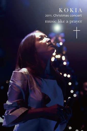 Poster de KOKIA 2011 Christmas concert "music like a prayer"