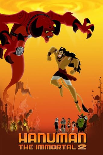 Poster de Hanuman the Immortal 2