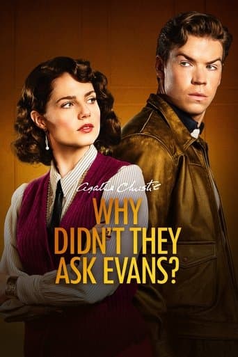 Poster de Why Didn't They Ask Evans?