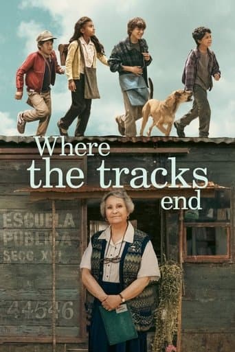 Poster de Where the Tracks End