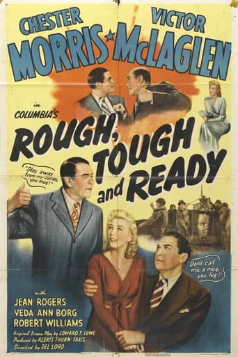 Poster de Rough, Tough and Ready