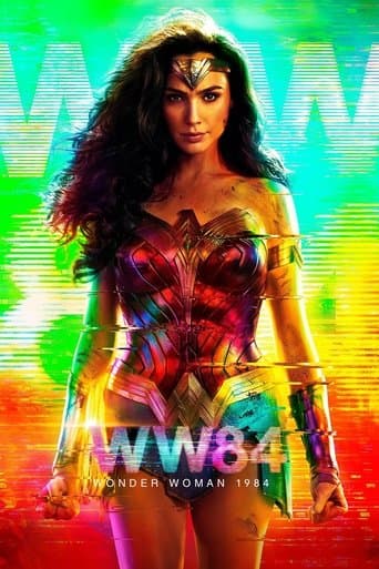 Poster de Wonder Woman 1984