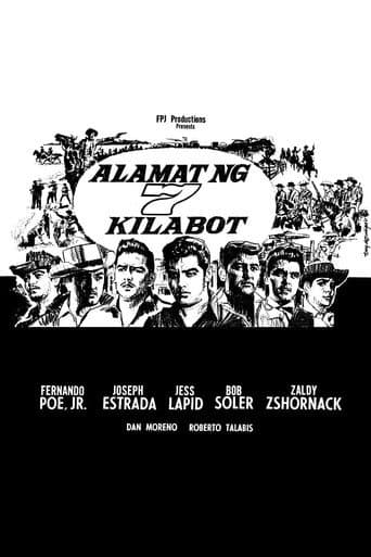 Poster de Alamat Ng 7 Kilabot