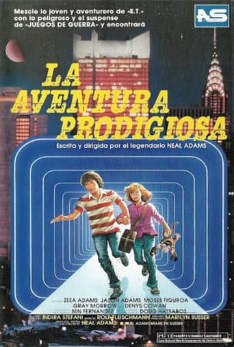 Poster de La aventura prodigiosa