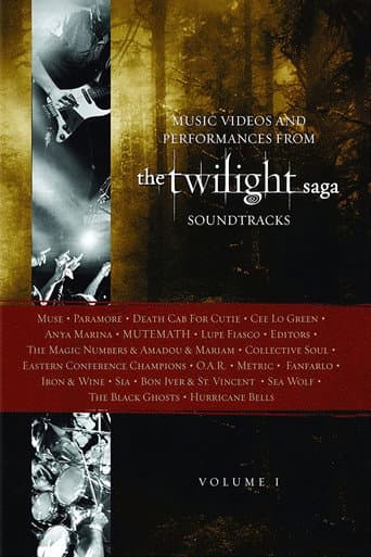 Poster de The Twilight Saga Soundtracks, Vol 1: Music Videos and Performances