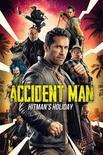 Poster de Accident Man: Hitman's Holiday