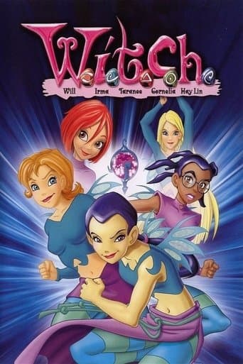 Poster de W.I.T.C.H.