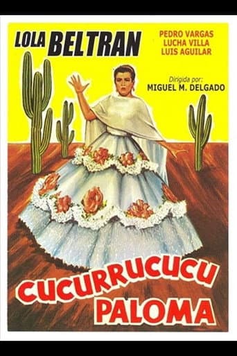 Poster de Cucurrucucú Paloma