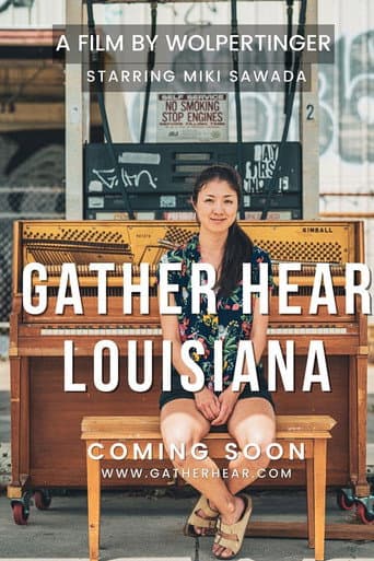 Poster de Gather Hear Louisiana