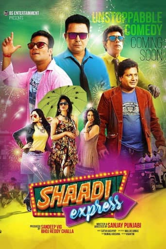 Poster de Shaadi Express
