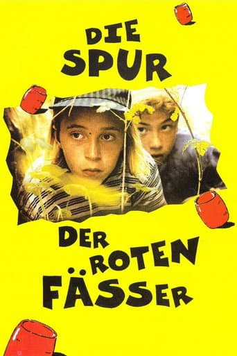Poster de Die Spur der roten Fässer