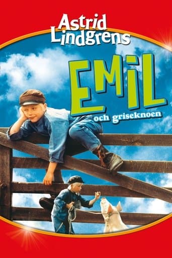 Poster de Emil and the Piglet