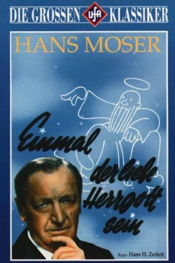 Poster de Einmal der liebe Herrgott sein