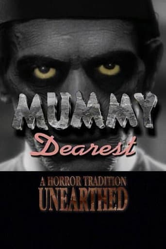Poster de Mummy Dearest: A Horror Tradition Unearthed