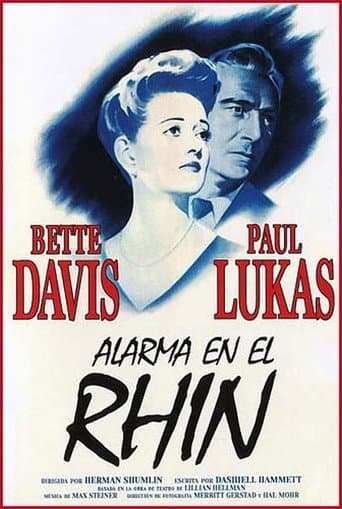 Poster de Alarma en el Rhin