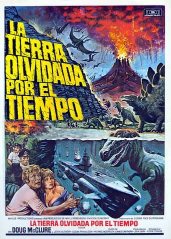 Poster de La tierra olvidada por el tiempo