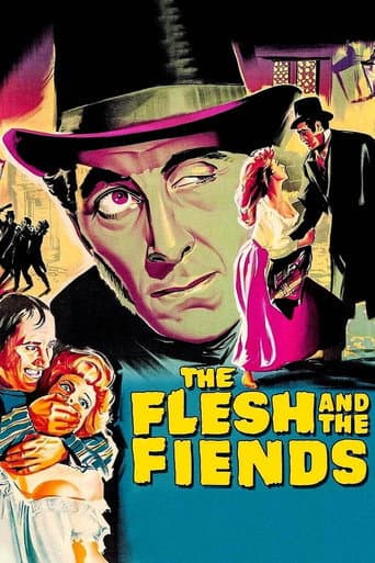Poster de The Flesh and the Fiends