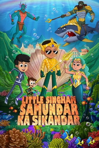 Poster de Little Singham Samundar Ka Sikandar