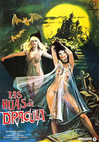 Poster de Las Hijas de Drácula