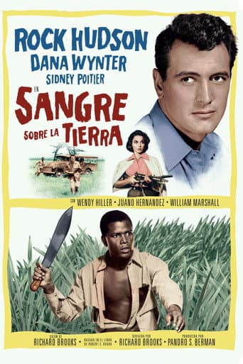 Poster de Sangre sobre la tierra
