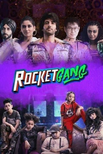 Poster de Rocket Gang