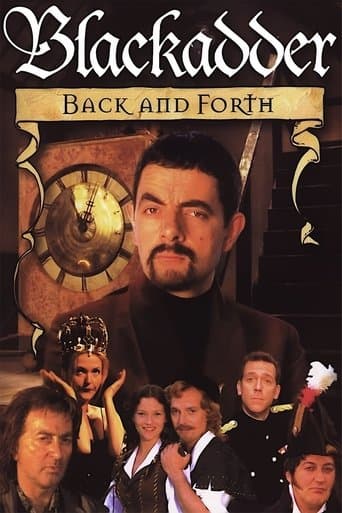 Poster de Blackadder: Back & Forth