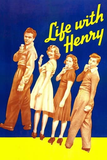 Poster de Life with Henry